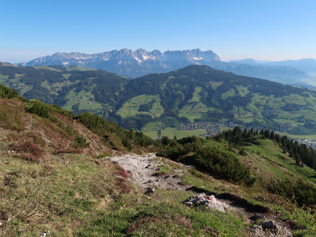 zwischen B&auml;rst&auml;ttalm und Gaisberg (12. Mai)