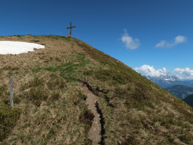 Weg 81 zwischen Wiegalm und Gampenkogel (12. Mai)
