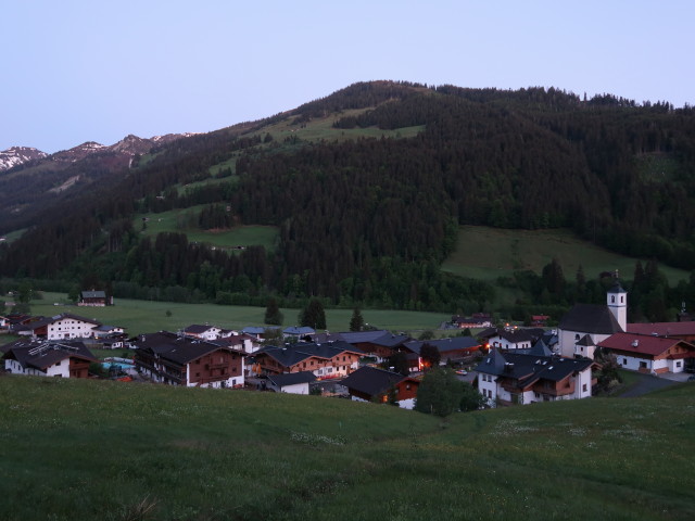 Aschau, 1.013 m (13. Mai)