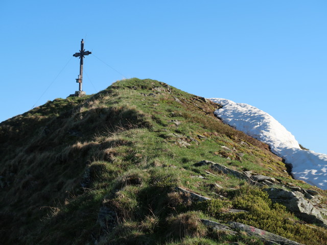 Schwarzkogel, 2.030 m (13. Mai)