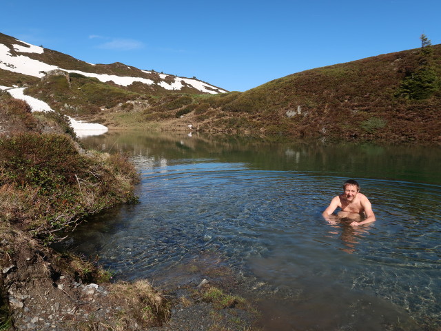 Ich in der Blauen Lacke (13. Mai)