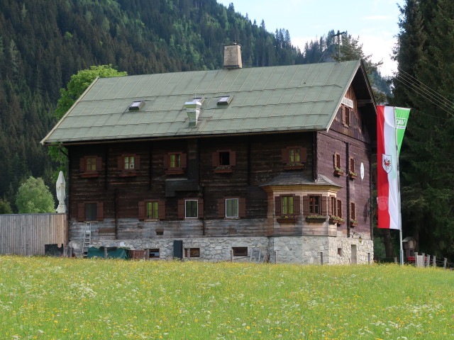 Oberlandh&uuml;tte, 1.014 m (13. Mai)