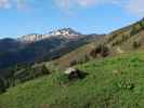 Brechhorn von der Bärstättalm aus (12. Mai)