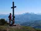 Ich am Südgipfel des Gaisbergs, 1.749 m (12. Mai)