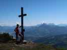 Ich am Südgipfel des Gaisbergs, 1.749 m (12. Mai)