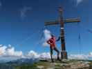 Ich am Gampenkogel, 1.957 m (12. Mai)