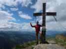 Ich am Brechhorn, 2.032 m (12. Mai)