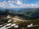 vom Brechhorn Richtung Nordwesten (12. Mai)