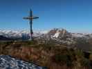 Schwarzkogel, 2.030 m (13. Mai)