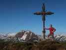 Ich am Schwarzkogel, 2.030 m (13. Mai)