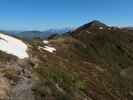 Weg 11 zwischen Schwarzkogel und Blauer Lacke (13. Mai)