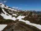 Weg 7 zwischen Blauer Lacke und Gauxjoch (13. Mai)