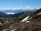 Weg 7 zwischen Blauer Lacke und Gauxjoch (13. Mai)