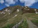 Weg 7 zwischen Blauer Lacke und Gauxjoch (13. Mai)