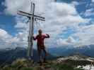 Ich am Rossgruberkogel, 2.156 m (13. Mai)