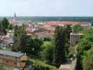 Hainburg von der Stadtmauer aus