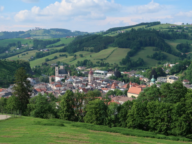 Waidhofen vom Tierpark Buchenberg aus