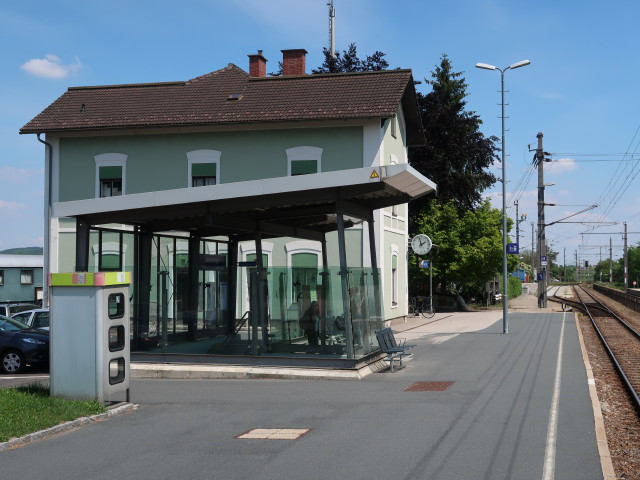 Bahnhof Etsdorf-Stra&szlig;