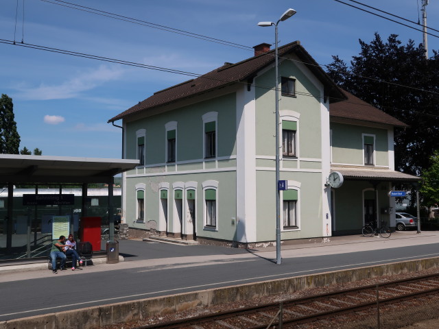Bahnhof Etsdorf-Stra&szlig;