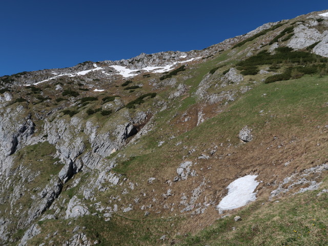 Weg 450 vom Hochtor aus