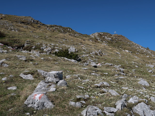 Weg 455 zwischen Hochtor und Tristkopf