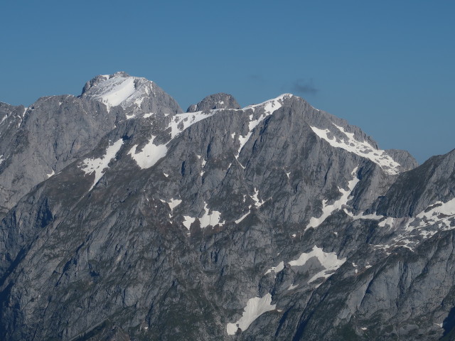 Göllstock vom Tristkopf aus