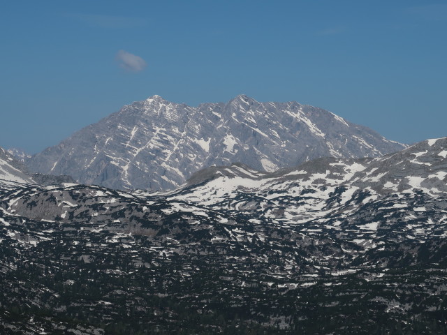 Watzmannstock vom Tristkopf aus