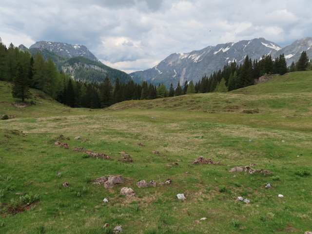 Kettensteig auf der Angeralm