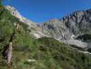 Weg 450 zwischen Brunnalm und Hochtor