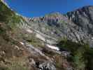 Weg 450 zwischen Brunnalm und Hochtor