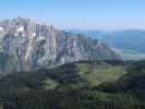 Göllstock und Angeralm vom Tristkopf aus