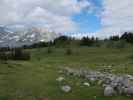 Kettensteig auf der Angeralm