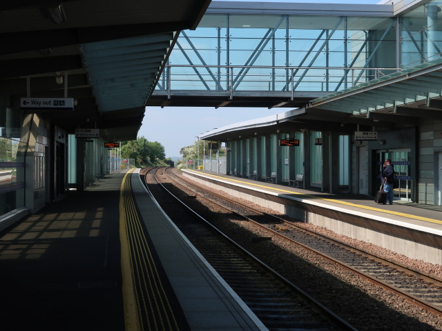 Edinburgh Gateway Station (26. Mai)