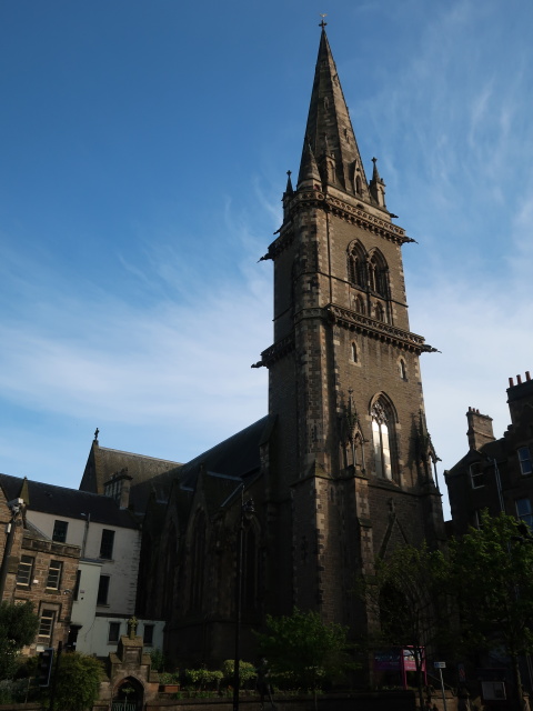 St. Paul's Cathedral in Dundee (26. Mai)