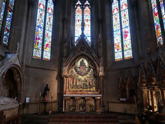 St. Paul's Cathedral in Dundee (26. Mai)