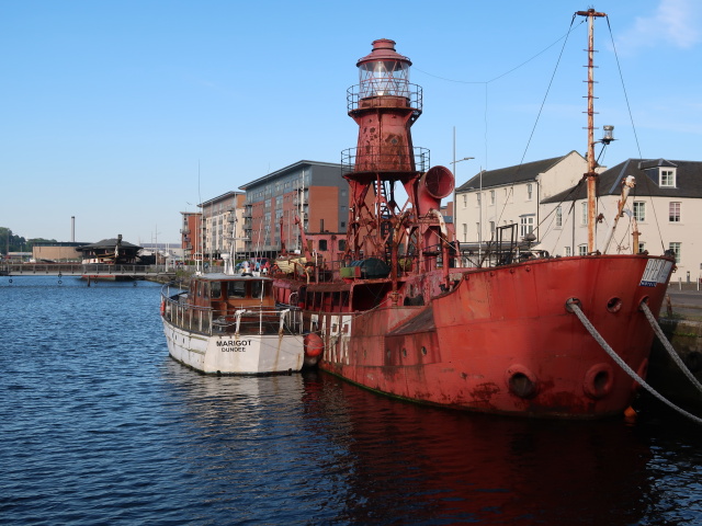 Lighthouse Ship in Dundee (26. Mai)