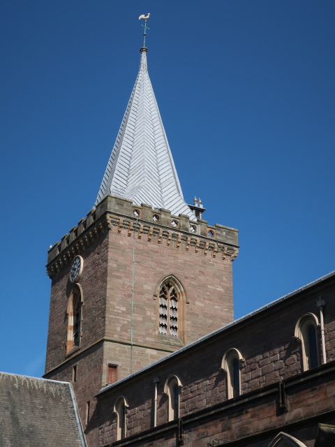 St. John's Kirk in Perth (27. Mai)