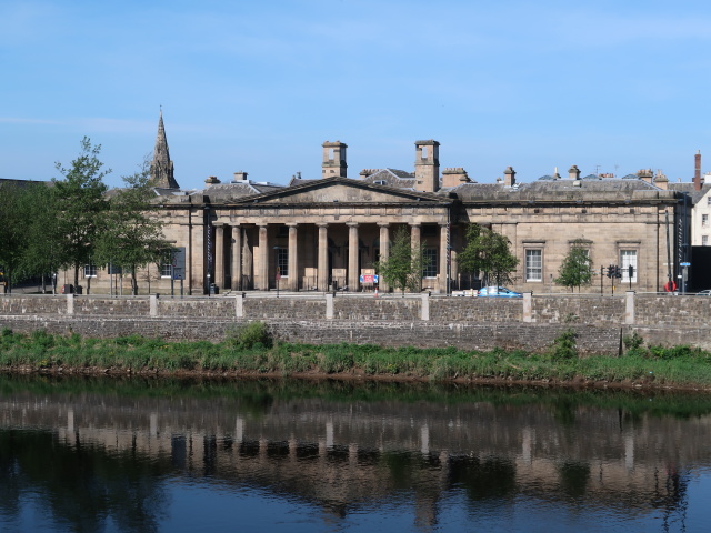 Fergusson Gallery in Perth (27. Mai)