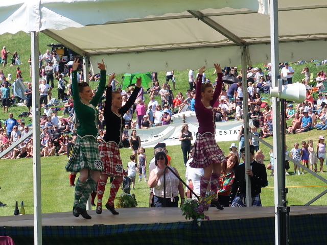 The Atholl Gathering beim Blair Castle (27. Mai)