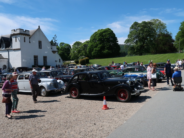 Blair Castle (27. Mai)