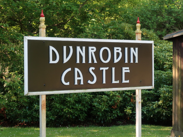 Dunrobin Castle Station (28. Mai)