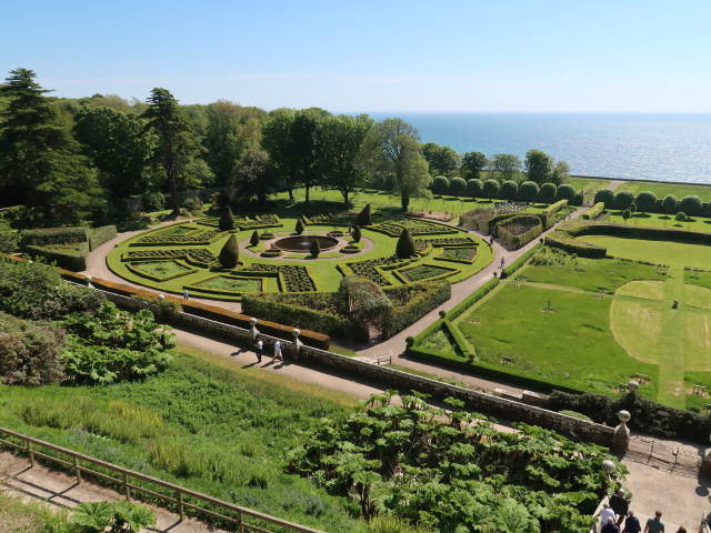 Dunrobin Castle: Gardens (28. Mai)