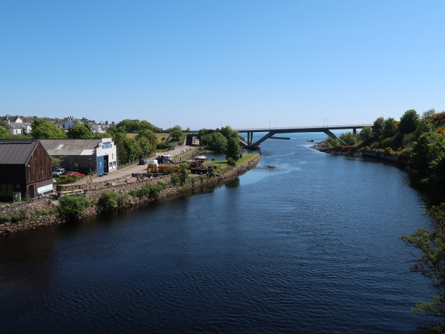 Helmsdale River in Helmsdale (28. Mai)