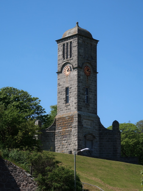 War Memorial in Helmsdale (28. Mai)