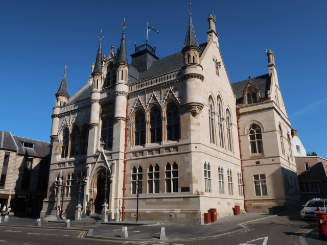 Inverness Town House (28. Mai)