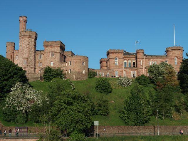 Inverness Castle (28. Mai)