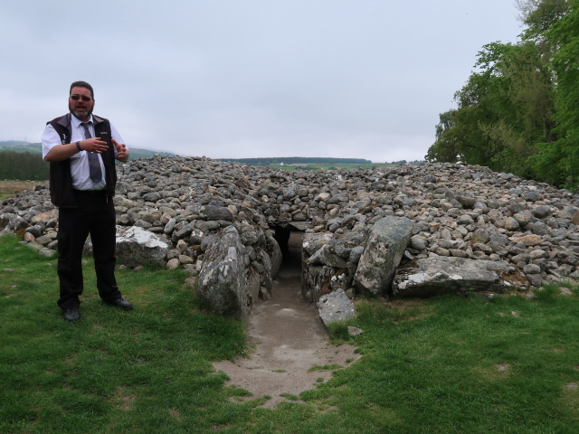 Corrimony Cairn (29. Mai)