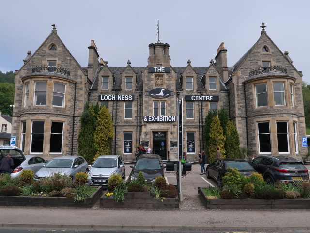 Loch Ness Exhibition Centre in Drumnadrochit (29. Mai)