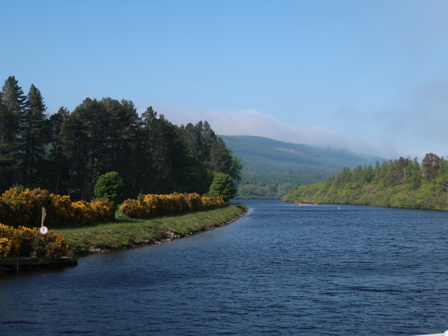 Caledonian Canal (29. Mai)