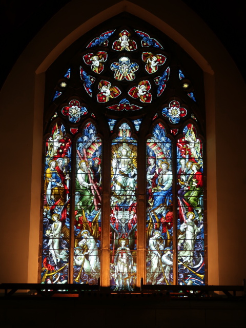 St. Andrew's Cathedral in Inverness (29. Mai)